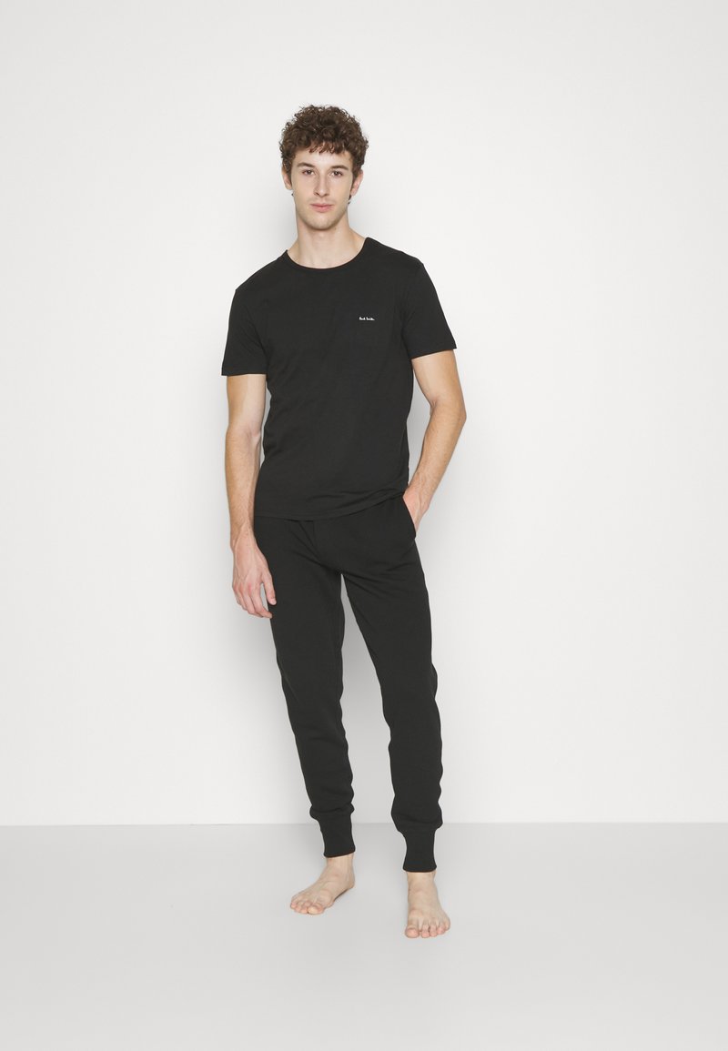 Paul Smith 5 PACK - Maglia del pigiama - white/mottled grey/black