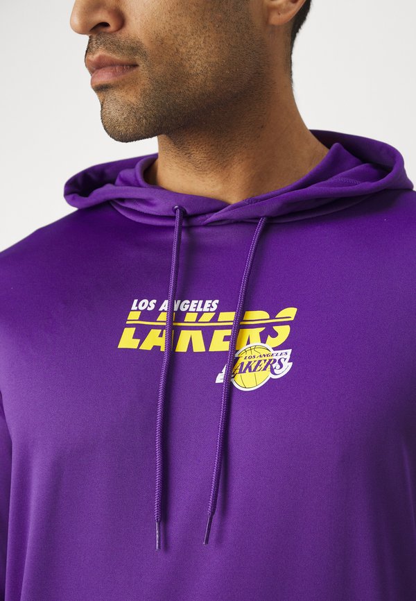 NBA LOS ANGELES LAKERS LEAGUE ESSENTIALS HOODIE - Club wear - purple3