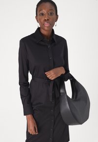 Calvin Klein SHIRT DRESS - Vestido camiseiro -  black