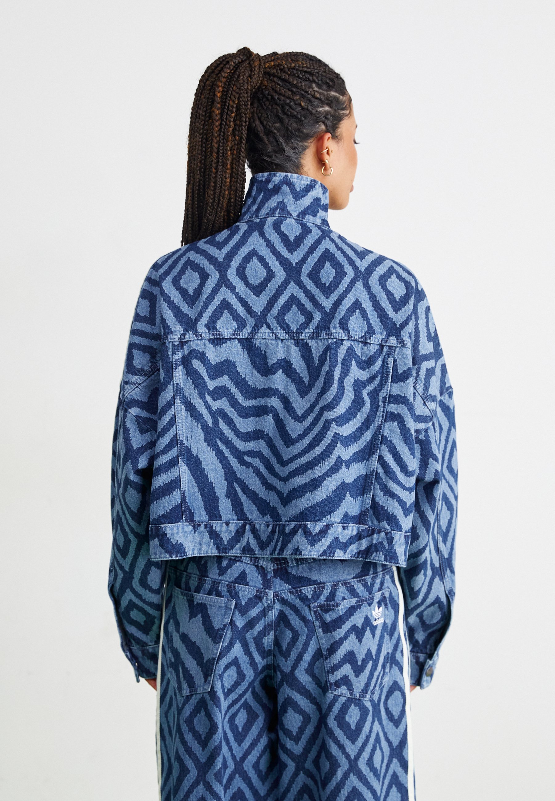 adidas Originals ADIDAS FARM RIO DENIM TRACK - Denim jacket