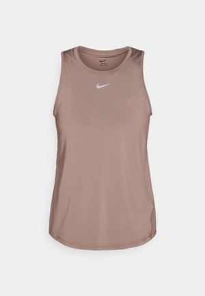 Nike Performance ONE CLASSIC TANK - Top - mink brown/black