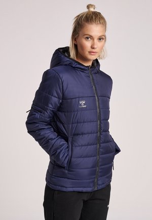 Hummel Outdoorjakke - marine