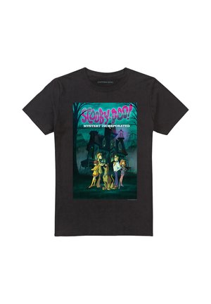 Warner Brothers, SCOOBY DOO! MYSTERY INCORPORATED POSTER - Print T-shirt - black