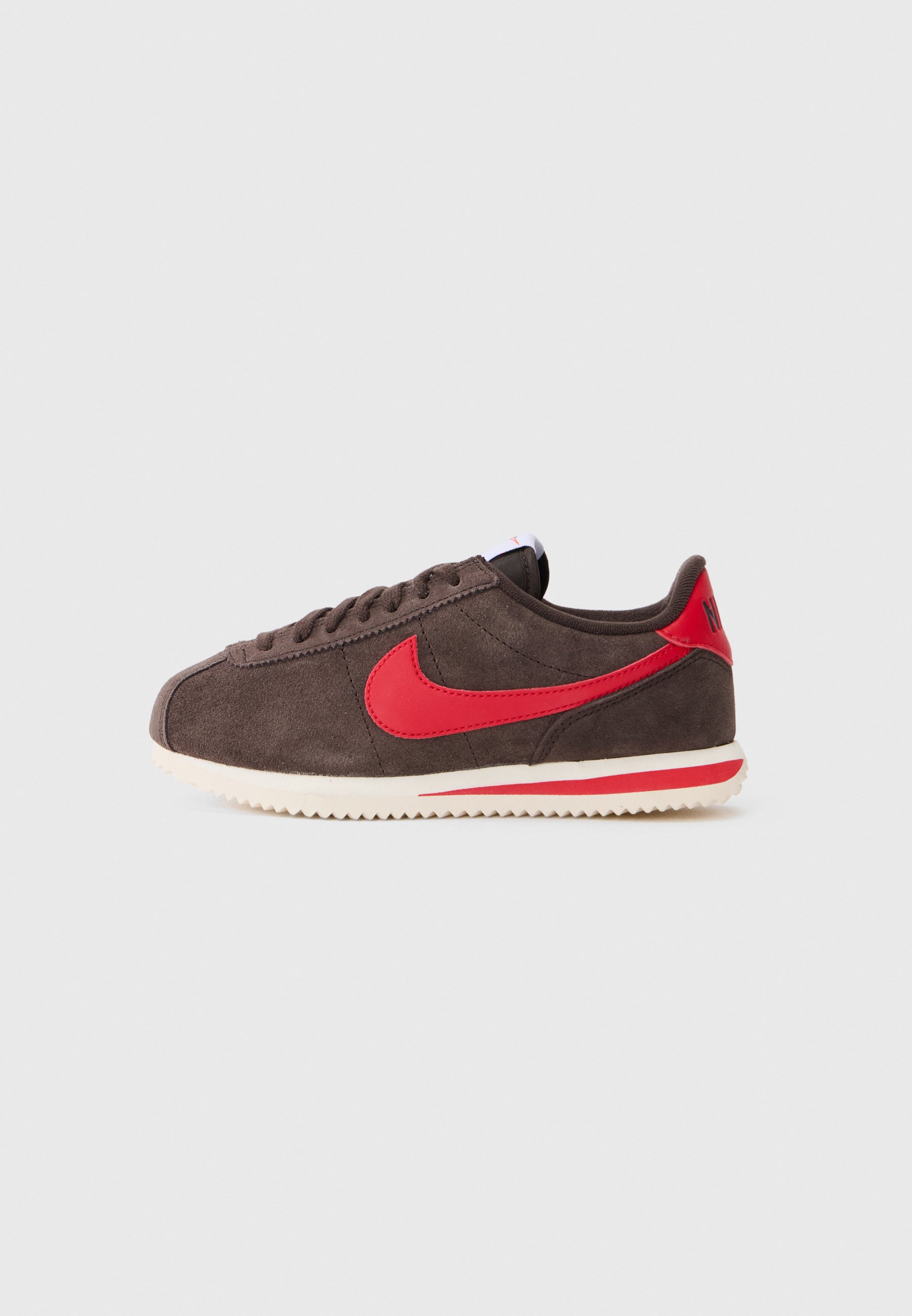 Nike Sportswear W CORTEZ - Sneaker low - velvet brown/univ red 