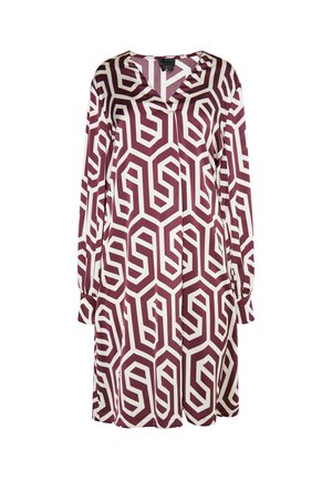 DreiMaster, DREIMASTER MIDIKLEID - Freizeitkleid - wollweiss bordeaux