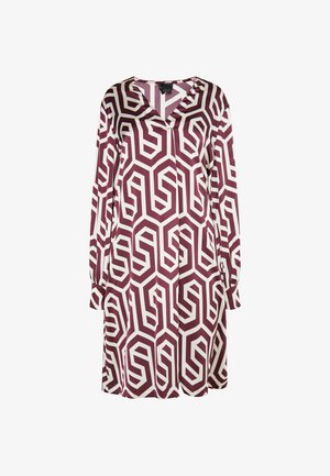 DreiMaster, DREIMASTER MIDIKLEID - Freizeitkleid - wollweiss bordeaux
