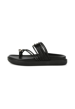 Teensandalen - black