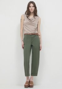 Calliope Top - tortora