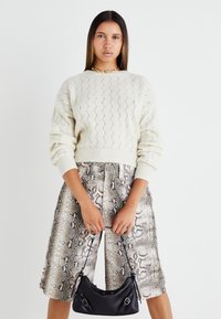 Vero Moda VMYEN ONECK - Jumper - birch