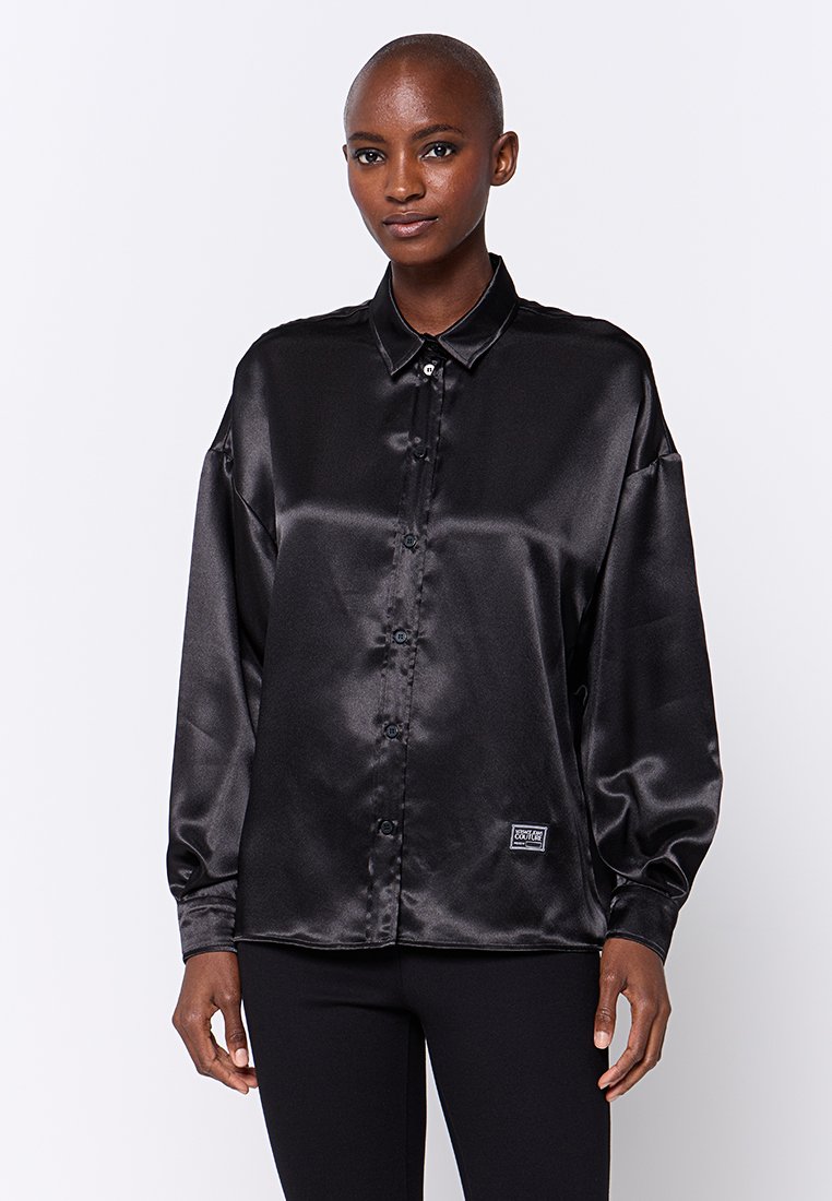 Versace Jeans Couture Overhemdblouse zwart