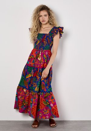 Apricot COLOUR POP PARROT PRINT - Maxi dress - assorted
