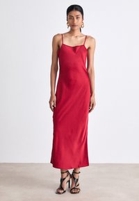 Samsøe Samsøe SAOLIVIA DRESS  - Koktailové šaty/večierkové šaty - chili pepper