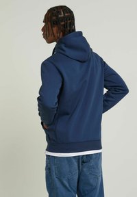 G-STAR CORE - Sudadera con cremallera - dunkelblau