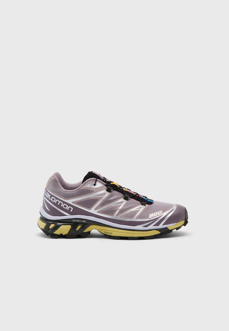 Salomon XT6 Trainers Quail/moonscape/dark Purple