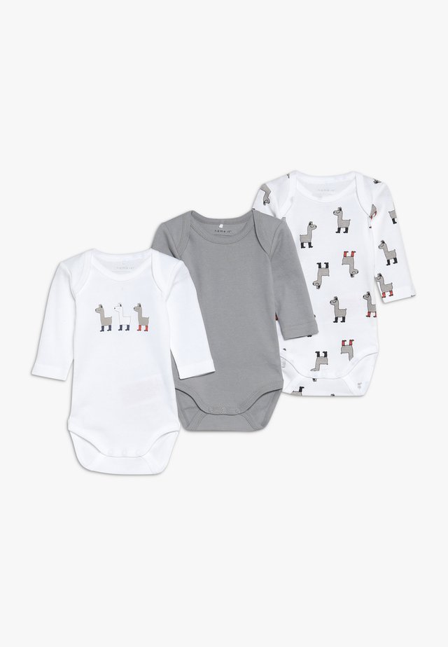 NBNBODY BRIGHT LAMA 3 PACK - Body - bright white