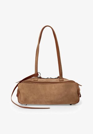 NÜ Denmark, AKIA BAG SMALL - Sac à main - camel