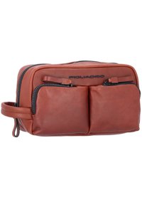 Piquadro HARPER TOILETTE - Trousse - tobacco