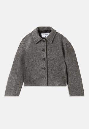 SWEDISH JACKET - Allvädersjacka - grey melange