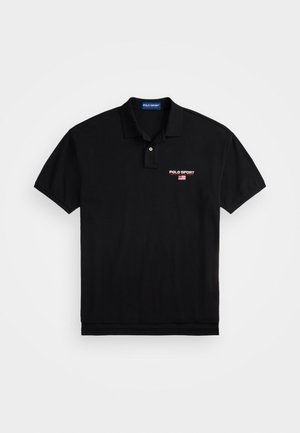 Polo Ralph Lauren SHORT SLEEVE - Bluză polo - black/white