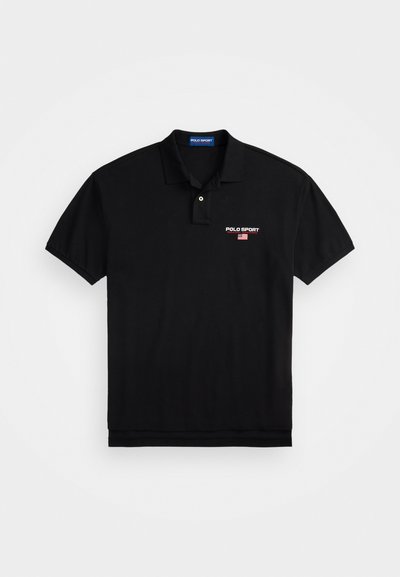 Polo Ralph Lauren SHORT SLEEVE - Polosärk - black/white