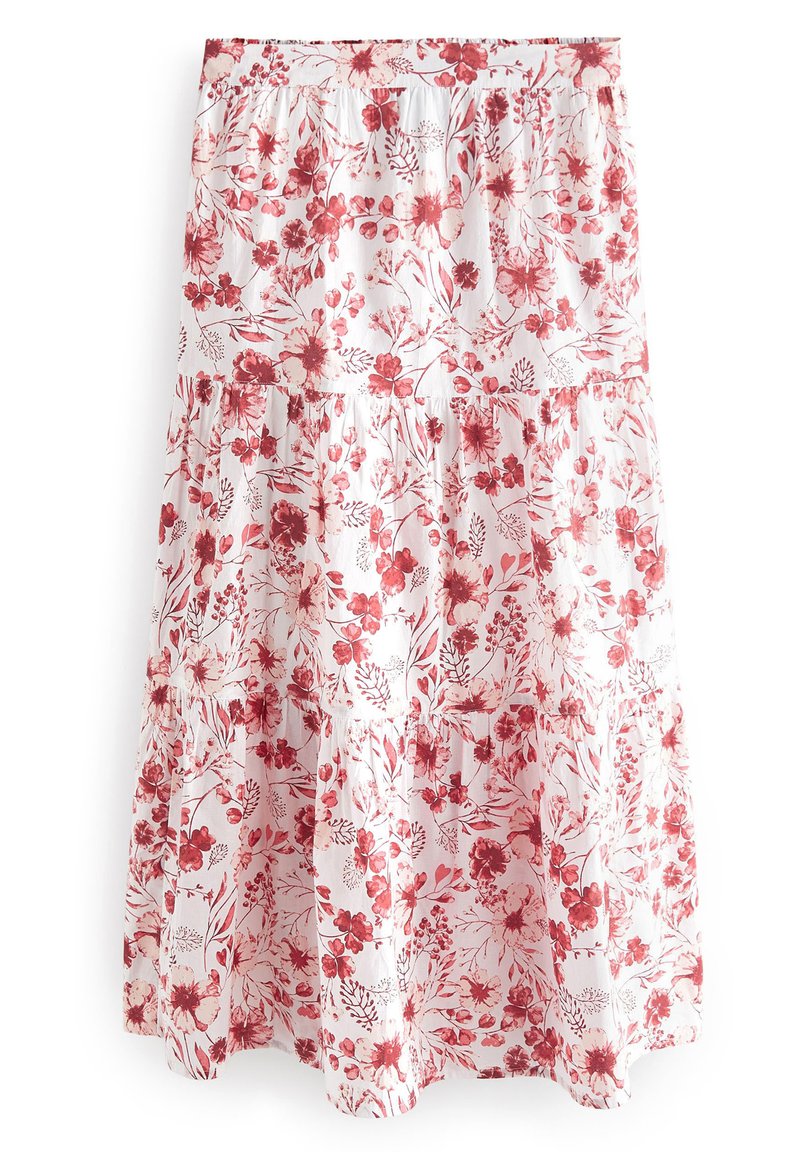 Next A-lijn rok rood