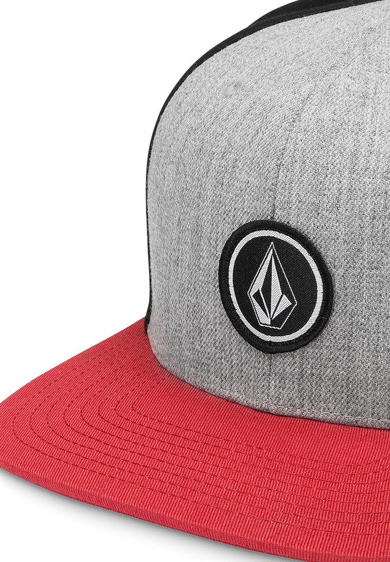 Volcom QUARTER TWILL Cap cranberry/orange Zalando