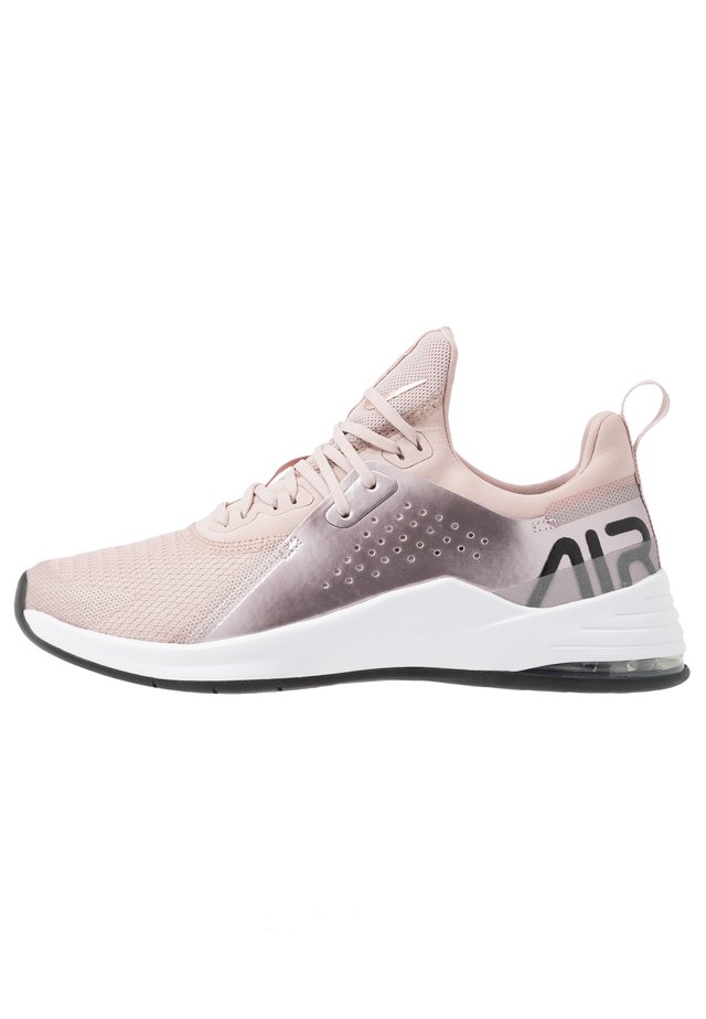 AIR MAX BELLA TR 3 - Trainings-/Fitnessschuh - stone mauve/metallic red bronze/metallic silver/barely rose/white/black