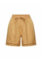 ESPRIT Shorts Donna Con Pois E Cintura Intrecciata – Taglio Largo - 2