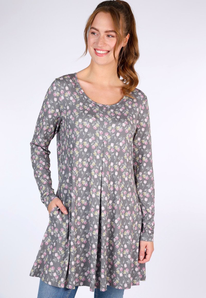 Sorgenfri Sylt ELEA - Langarmshirt - grey