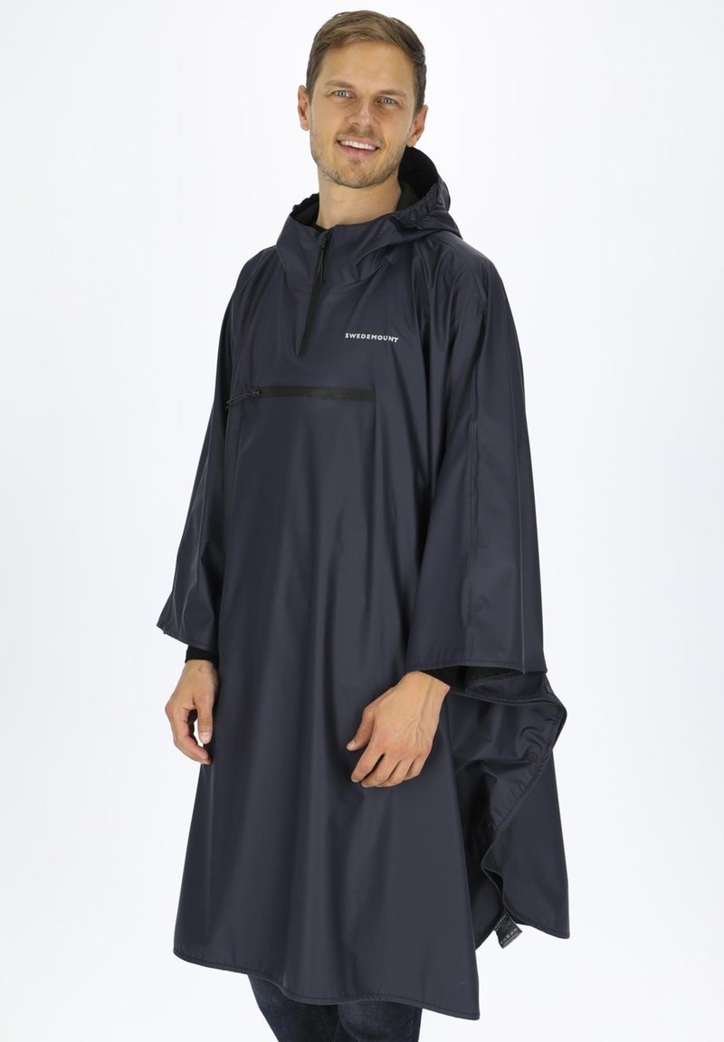 Swedemount Regnjacka - dk. navy