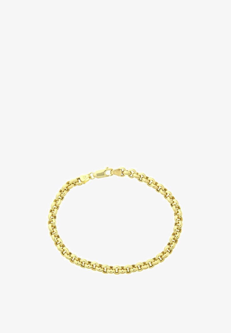 DIAMANT L'ÉTERNEL THICK BELCHER OF LENGTH AND WIDTH - Bracciale - yellow gold-coloured