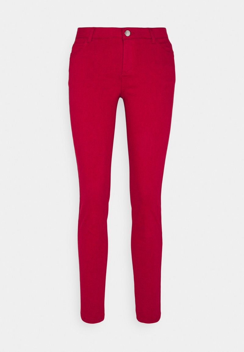 Morgan PETRA - Vaqueros slim fit - grenat