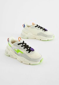 Next FASHION - Tenisice - white fluorescent bright