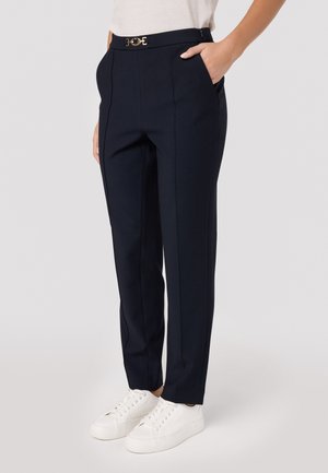 QUIOSQUE Chino kalhoty - dark blue