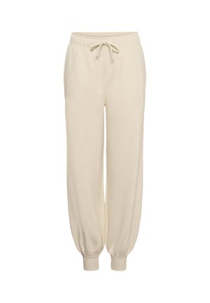 Soaked in Luxury, SLROLANDA CUFFED - Pantaloni sportivi - oatmeal