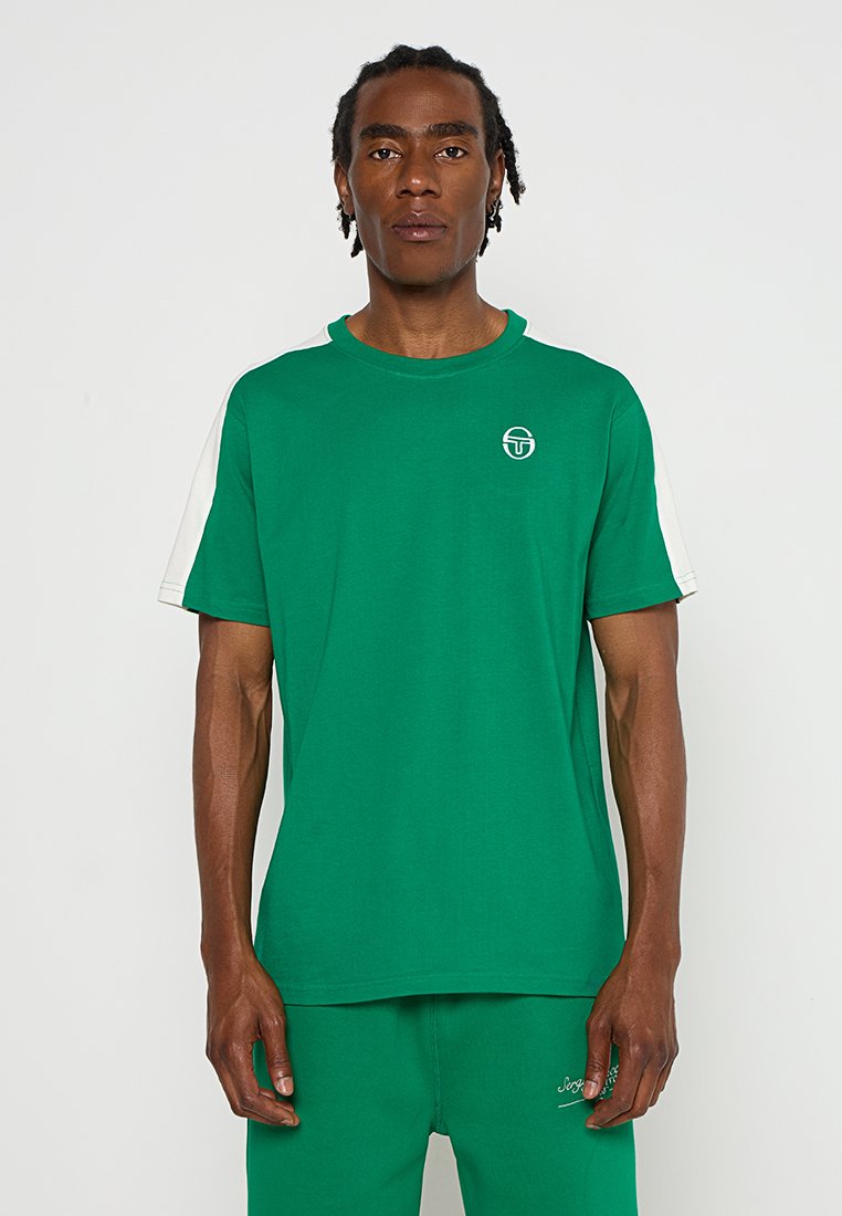 Sergio Tacchini T-shirt basic groen
