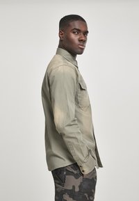 Brandit HARDEE - Overhemd - olive/grey