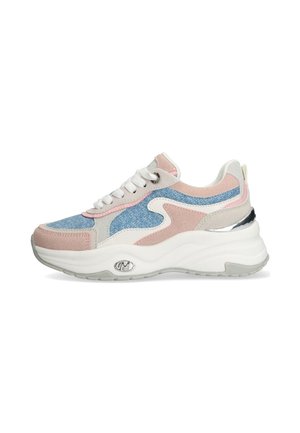 Trainers - roze blauw