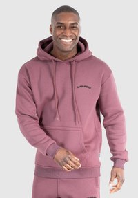 Smilodox Felpa con cappuccio - violett