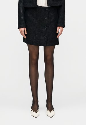 KONIA - Minirock - shiny black