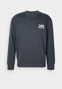 SEASONAL CREW - Felpa - washed black