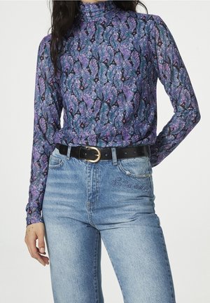 Long sleeved top - purple