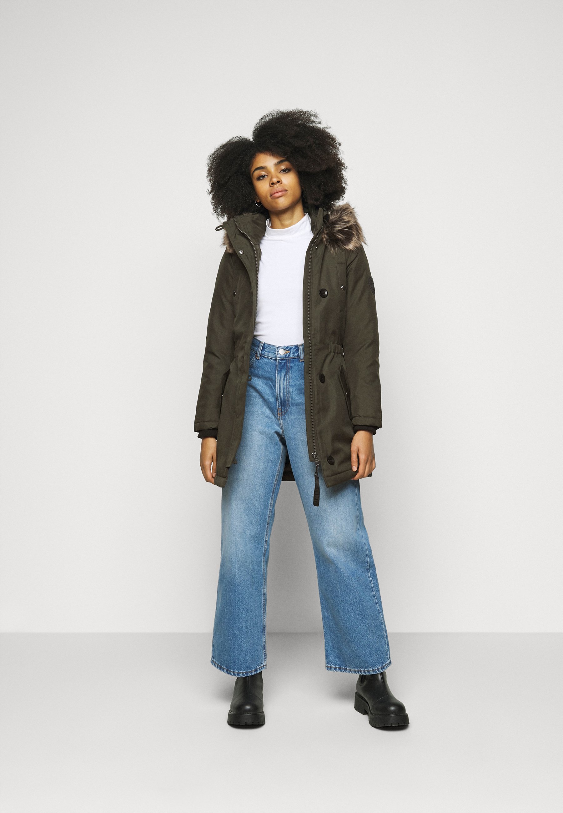 petite insulated coat