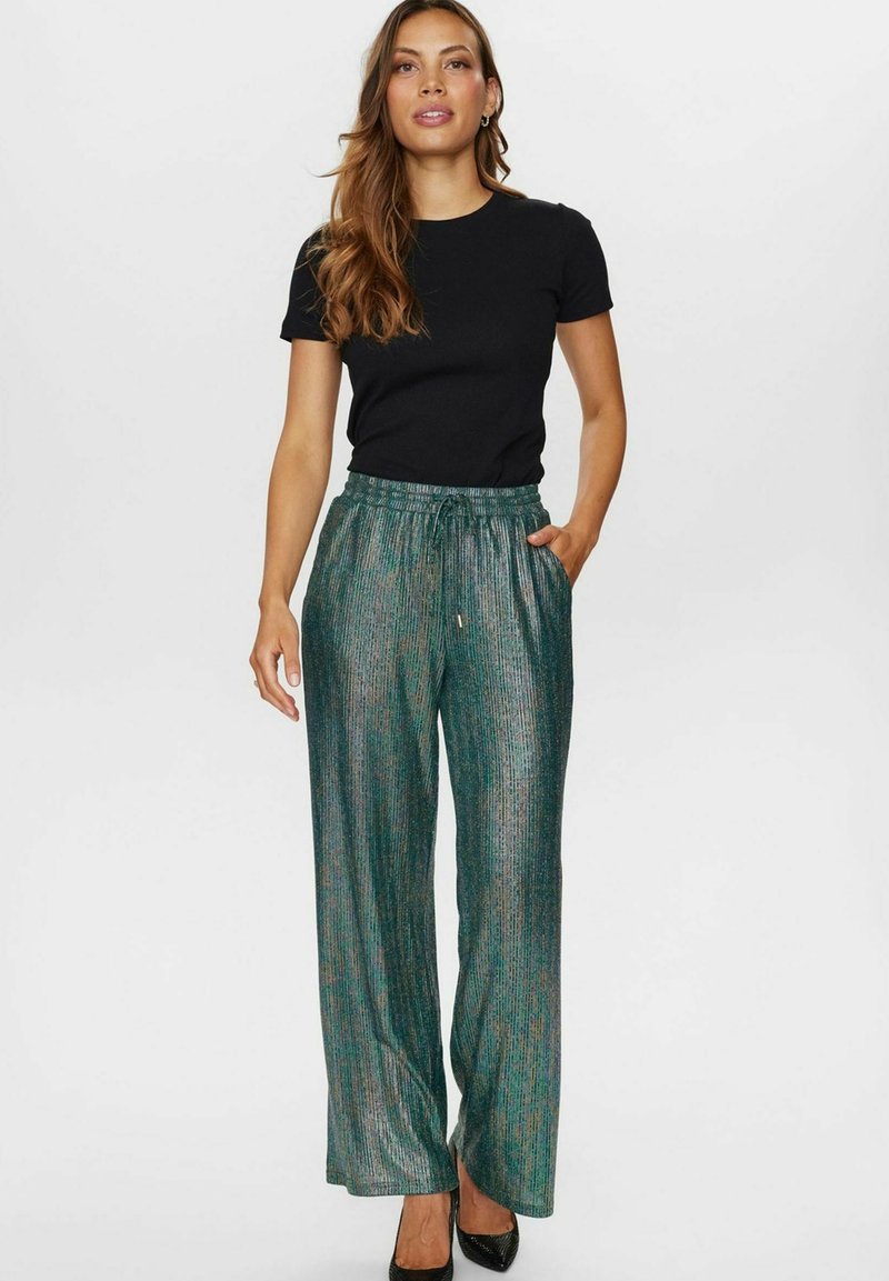 Numph Broek groen Numph Broek groen