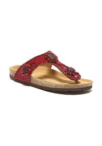 Maliparmi GLAMOUR INFRABIJOUX - Infradito - dark red