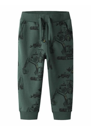 JOGGING REGULAR FIT - Pantalon de survêtement - bistro green