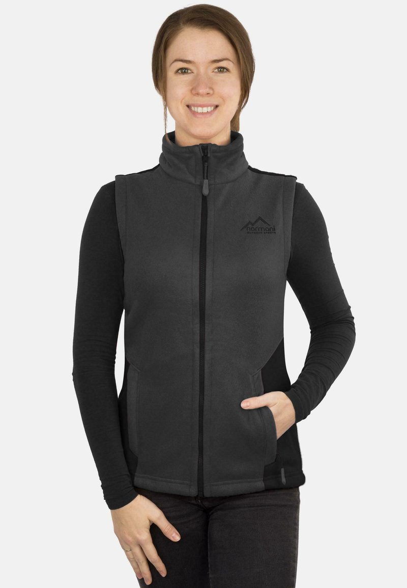 normani Outdoor Sports Weste - anthrazit