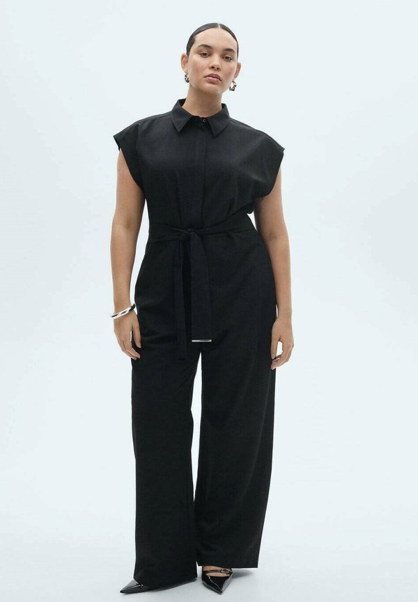 RONDI - Jumpsuit - zwart