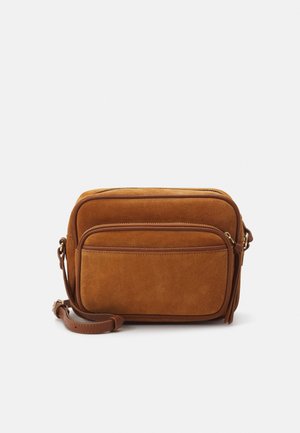 Sac bandoulière - cognac