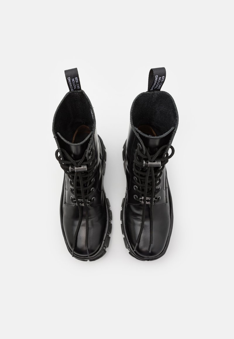 Herren Schnürboots | New Rock Schnürstiefelette black/schwarz - RU08172 Herren Schnürboots | New Rock Schnürstiefelette black/schwarz - RU08172